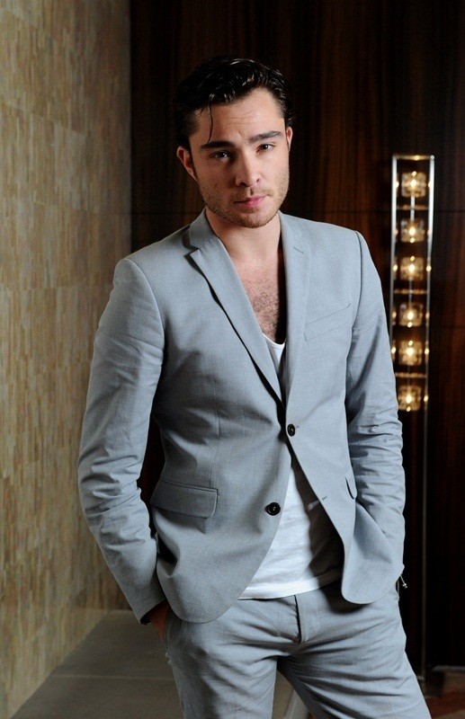 Ed Westwick Fotoğrafı