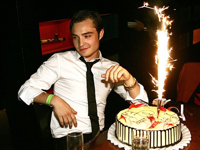 Ed Westwick Fotoğrafı
