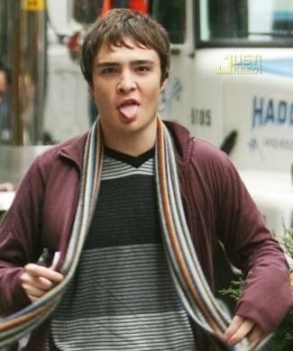 Ed Westwick Fotoğrafı