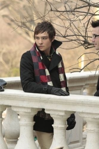 Ed Westwick Fotoğrafı