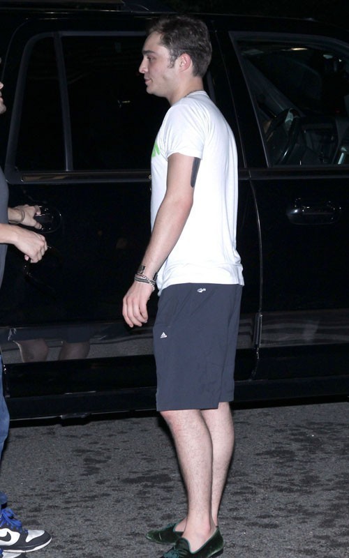 Ed Westwick Fotoğrafı