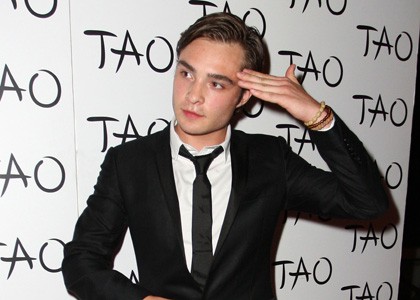 Ed Westwick Fotoğrafı