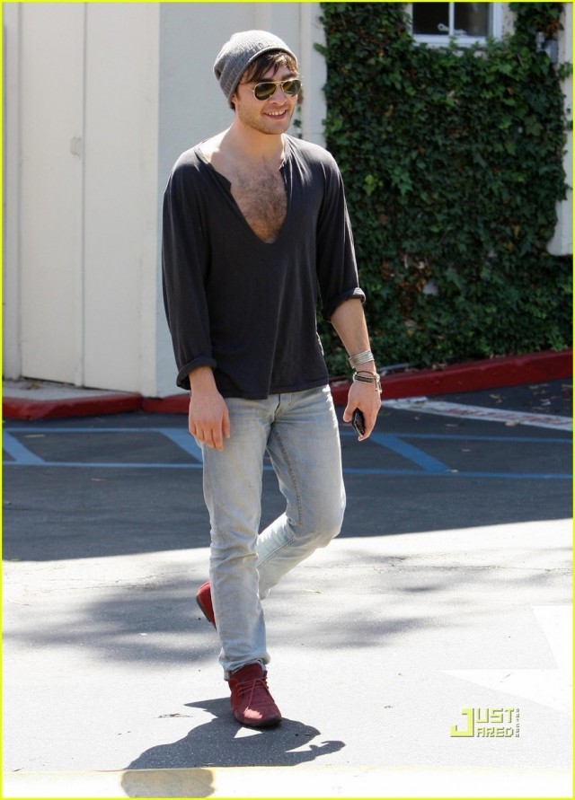 Ed Westwick Fotoğrafı