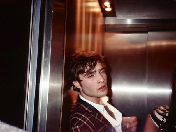 Ed Westwick Fotoğrafı