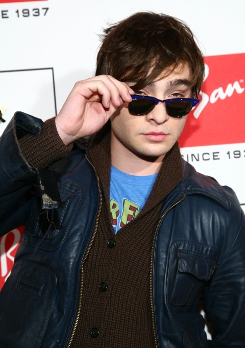 Ed Westwick Fotoğrafı