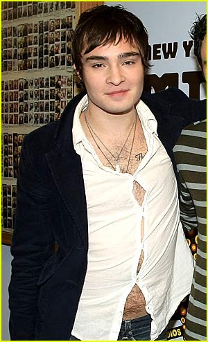 Ed Westwick Fotoğrafı