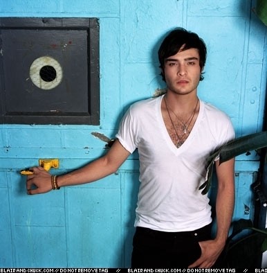 Ed Westwick Fotoğrafı