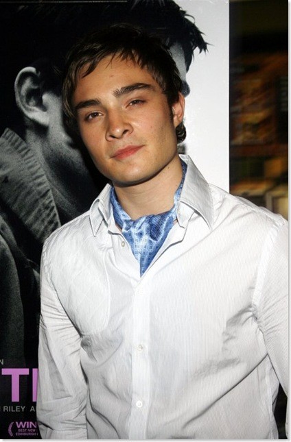 Ed Westwick Fotoğrafı