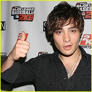 Ed Westwick Fotoğrafı