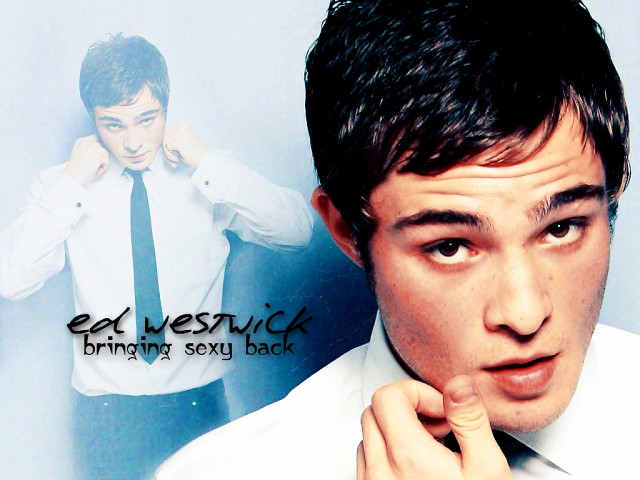 Ed Westwick Fotoğrafı
