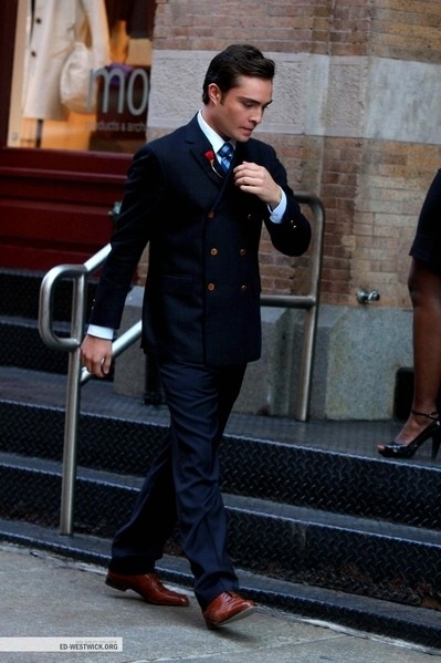 Ed Westwick Fotoğrafı