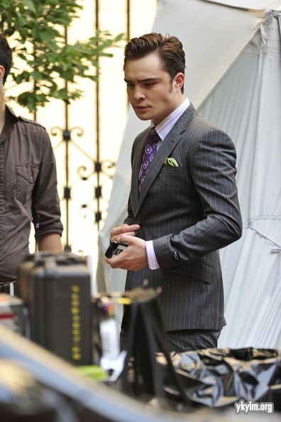 Ed Westwick Fotoğrafı