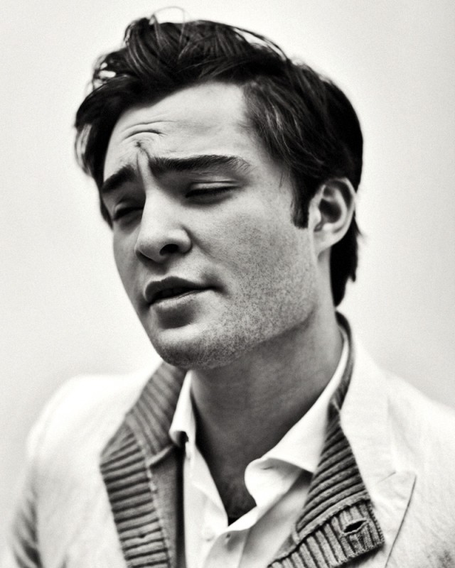 Ed Westwick Fotoğrafı