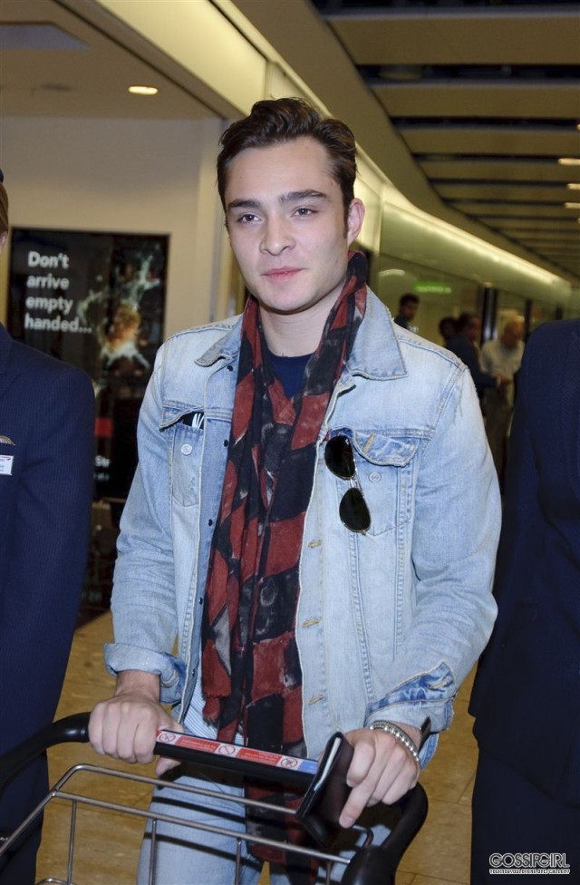 Ed Westwick Fotoğrafı