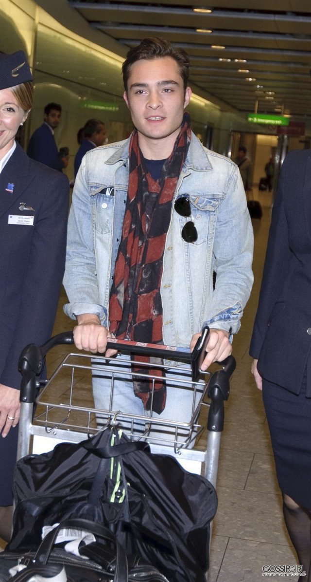 Ed Westwick Fotoğrafı