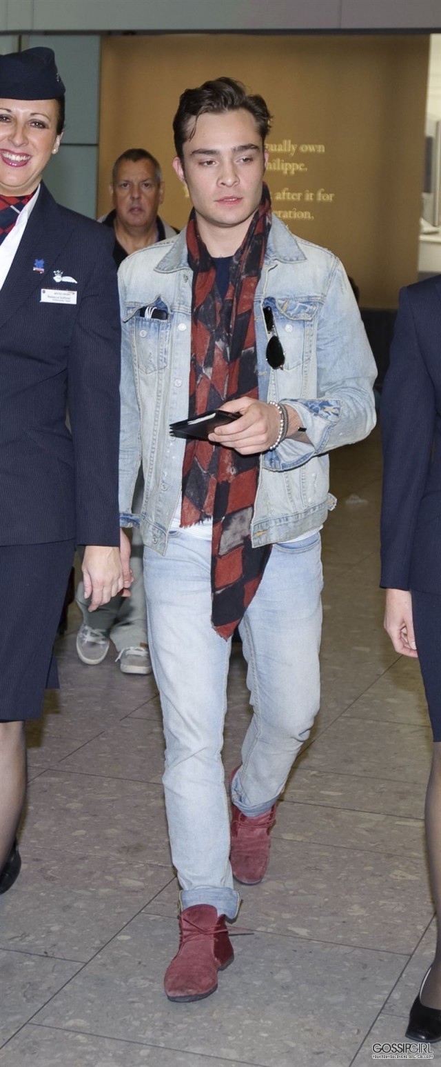 Ed Westwick Fotoğrafı