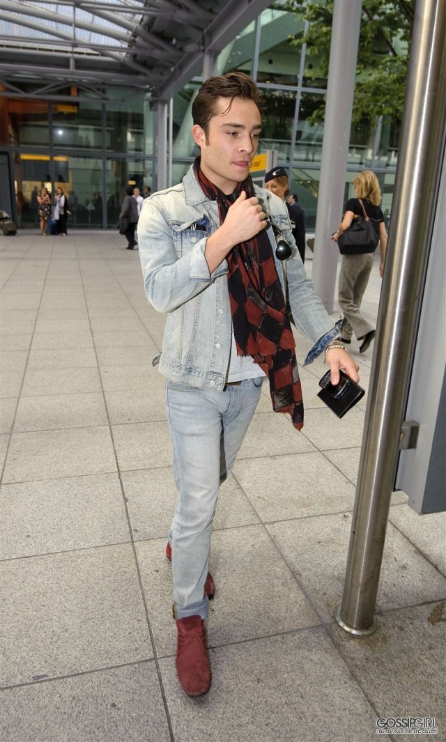 Ed Westwick Fotoğrafı