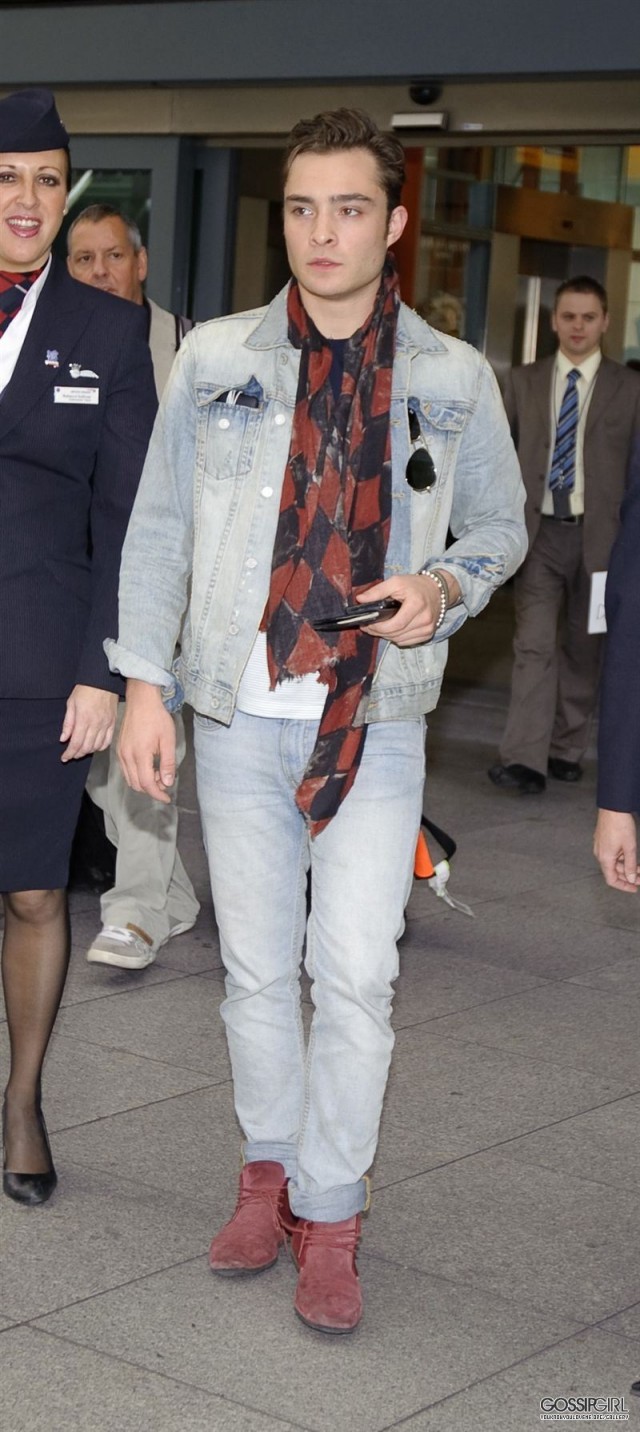 Ed Westwick Fotoğrafı