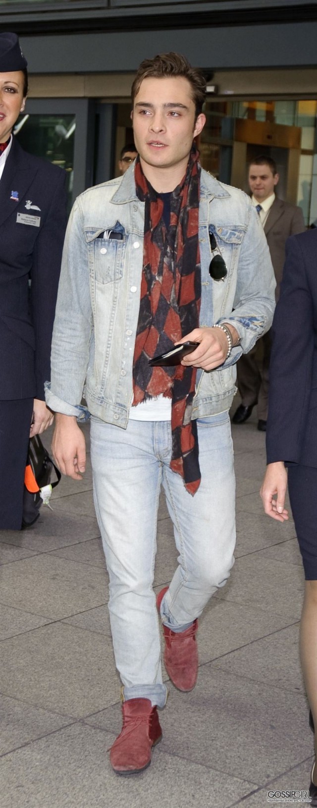 Ed Westwick Fotoğrafı