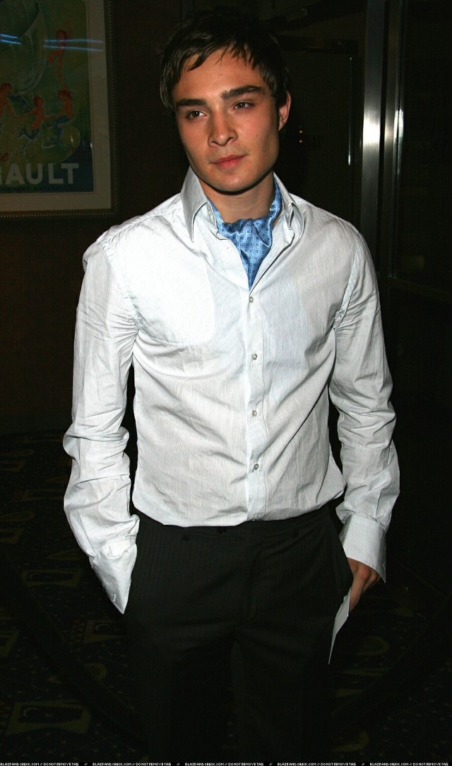 Ed Westwick Fotoğrafı