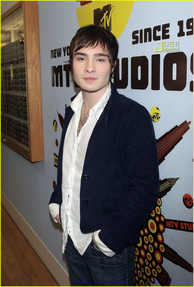 Ed Westwick Fotoğrafı