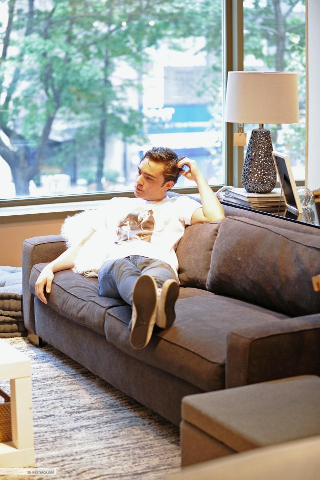 Ed Westwick Fotoğrafı