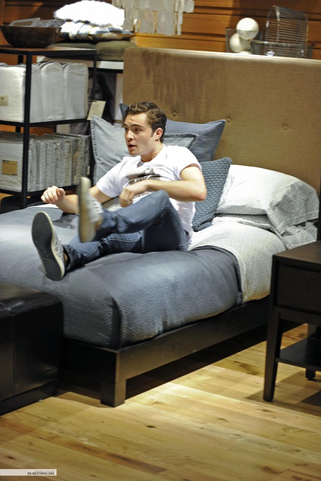 Ed Westwick Fotoğrafı