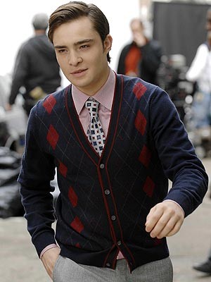 Ed Westwick Fotoğrafı