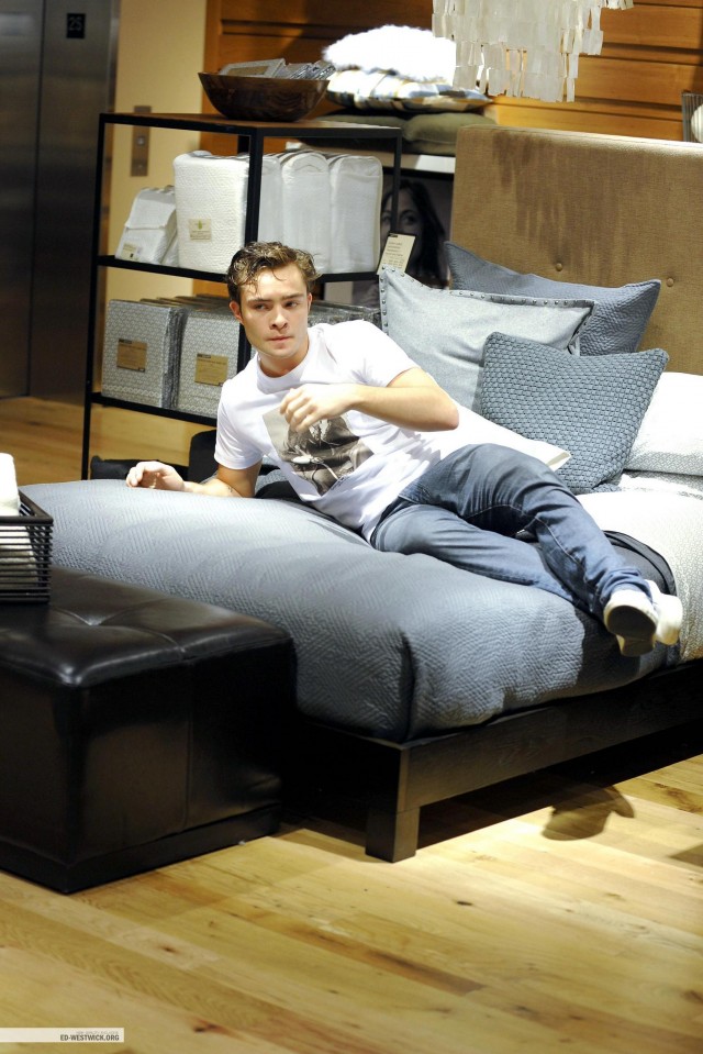 Ed Westwick Fotoğrafı