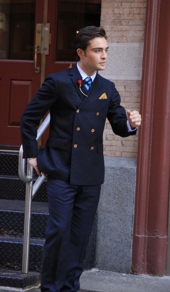 Ed Westwick Fotoğrafı