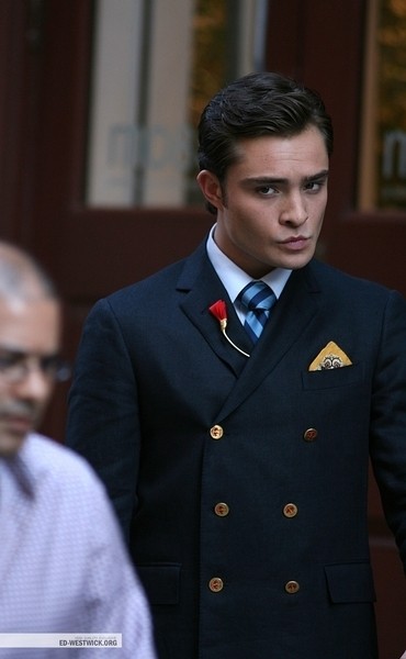 Ed Westwick Fotoğrafı