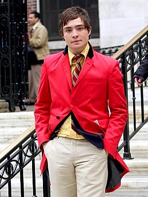Ed Westwick Fotoğrafı