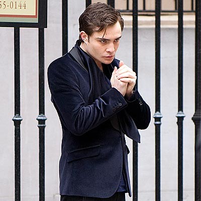 Ed Westwick Fotoğrafı