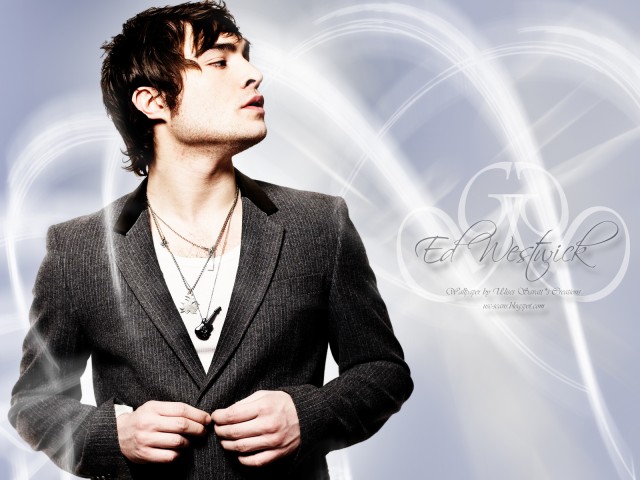 Ed Westwick Fotoğrafı