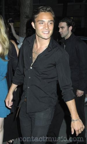 Ed Westwick fotoğrafı