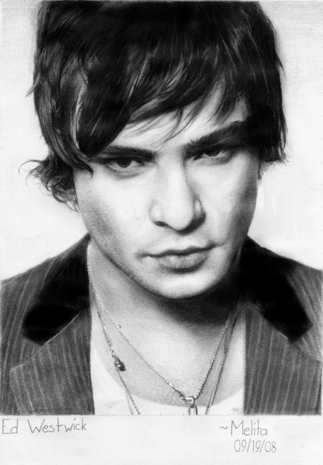 Ed Westwick Fotoğrafı