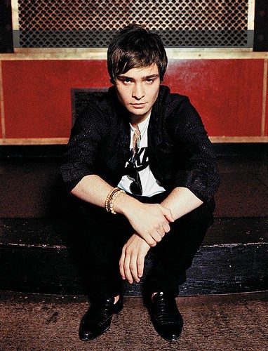 Ed Westwick Fotoğrafı