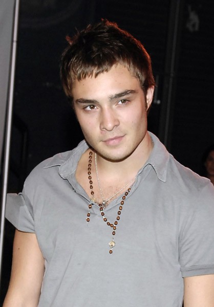 Ed Westwick Fotoğrafı