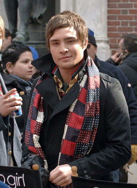Ed Westwick Fotoğrafı