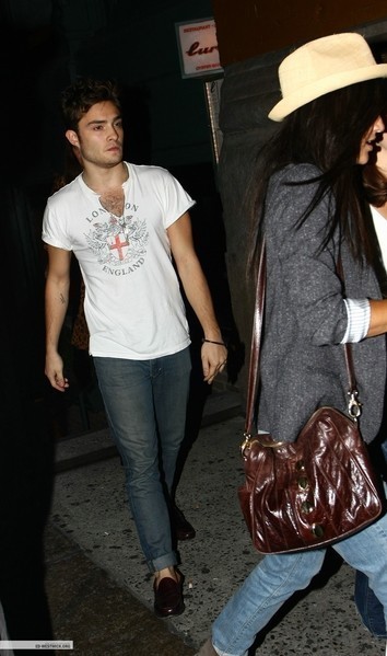 Ed Westwick Fotoğrafı