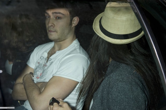 Ed Westwick Fotoğrafı
