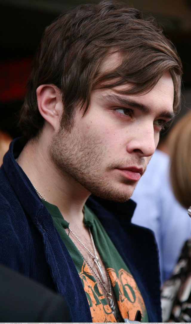 Ed Westwick Fotoğrafı