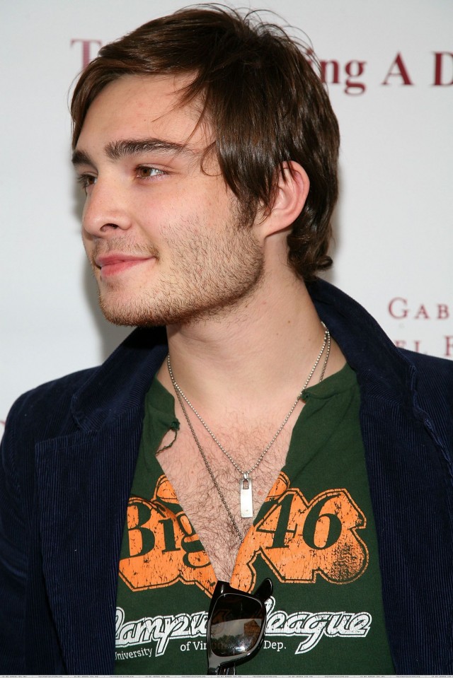 Ed Westwick Fotoğrafı