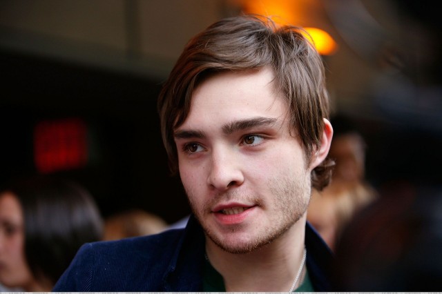 Ed Westwick Fotoğrafı