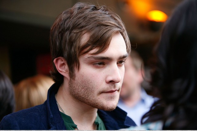 Ed Westwick Fotoğrafı