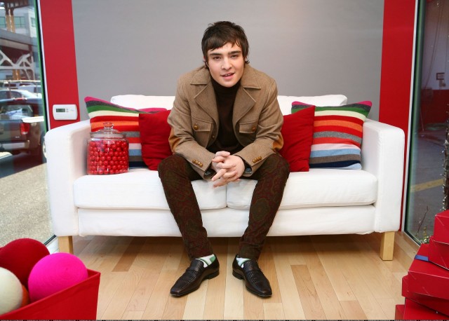 Ed Westwick Fotoğrafı