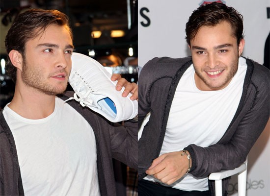 Ed Westwick Fotoğrafı