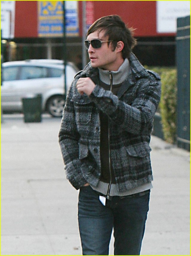 Ed Westwick Fotoğrafı