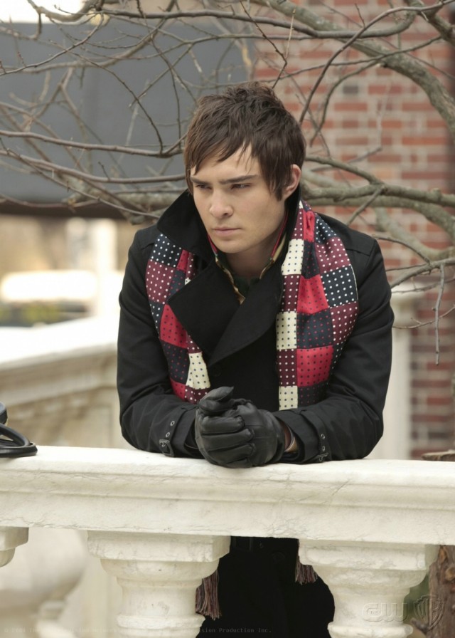 Ed Westwick Fotoğrafı