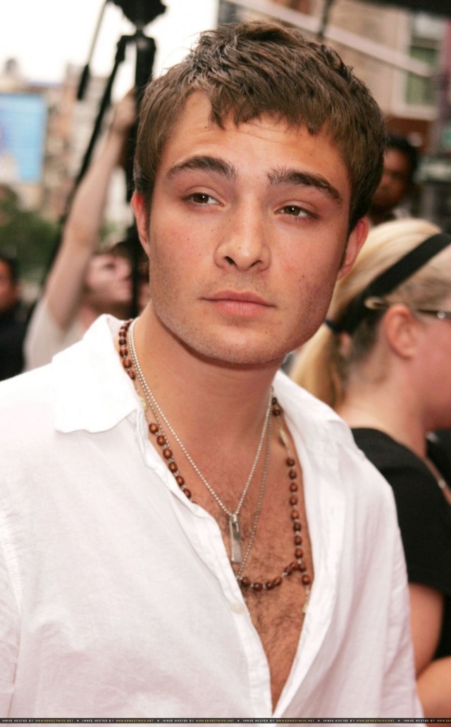 Ed Westwick Fotoğrafı